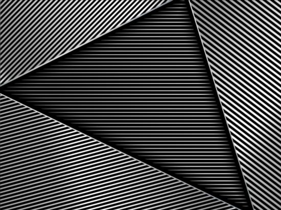 Black striped background art vector