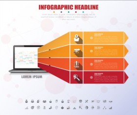 Business Infographic creative design 4385