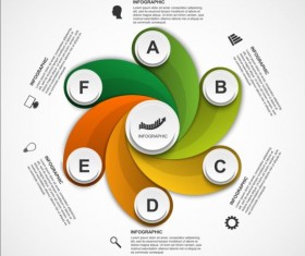 Business Infographic creative design 4388