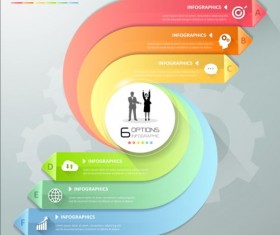 Business Infographic creative design 4389