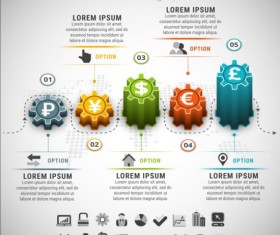 Business Infographic creative design 4390