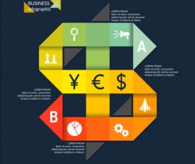 Business Infographic creative design 4391