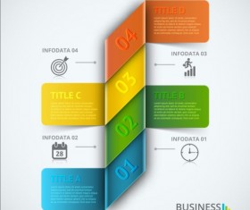 Business Infographic creative design 4392
