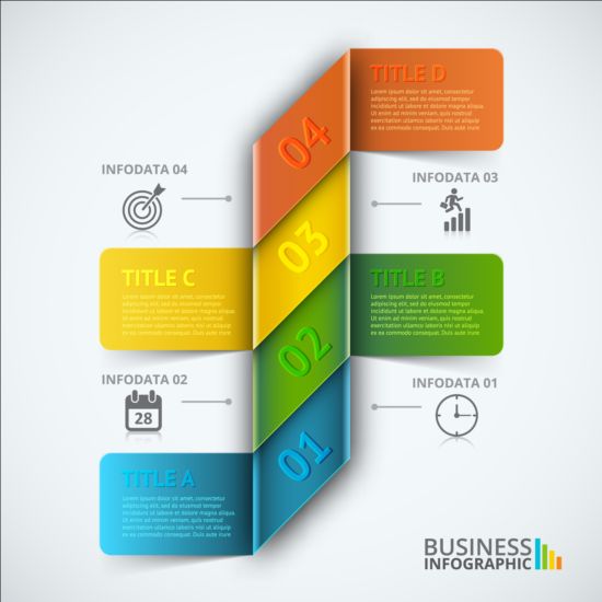 Business Infographic creative design 4392
