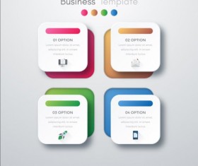 Business Infographic creative design 4393