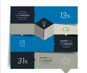 Business Infographic creative design 4396