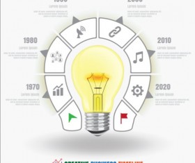 Business Infographic creative design 4398
