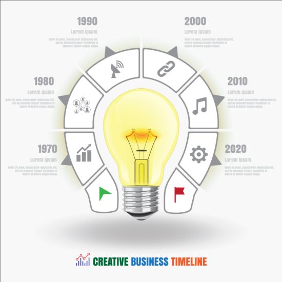 Business Infographic creative design 4398