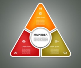 Business Infographic creative design 4399