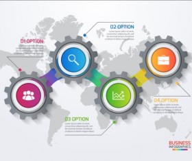 Business Infographic creative design 4401