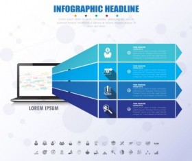 Business Infographic creative design 4404