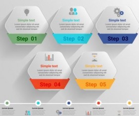 Business Infographic creative design 4407