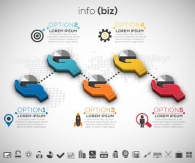 Business Infographic creative design 4409