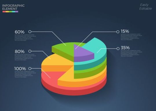 Business Infographic creative design 4414