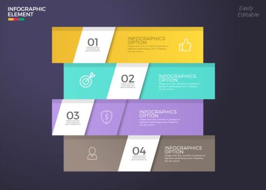 Business Infographic creative design 4415