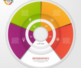 Business Infographic creative design 4416
