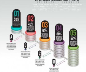 Business Infographic creative design 4417