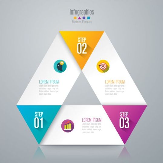 Business Infographic creative design 4418