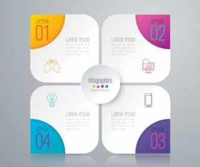 Business Infographic creative design 4419