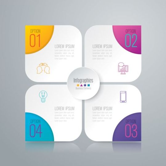 Business Infographic creative design 4419