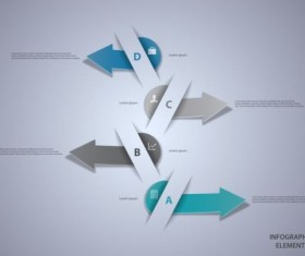 Business Infographic creative design 4424