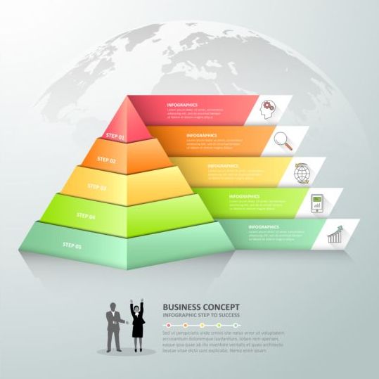 Business Infographic creative design 4430