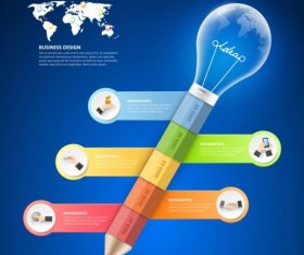 Business Infographic creative design 4431