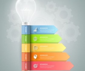 Business Infographic creative design 4432