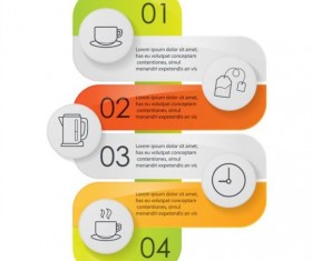 Business Infographic creative design 4434