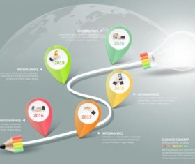 Business Infographic creative design 4435