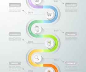 Business Infographic creative design 4436