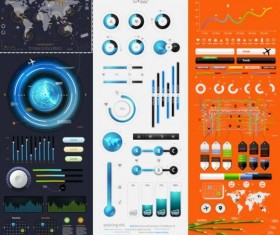 Business Infographic creative design 4438