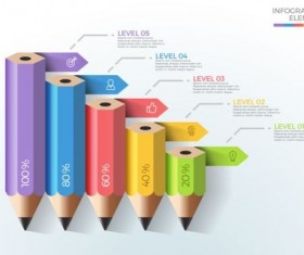 Business Infographic creative design 4442