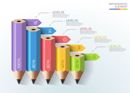 Business Infographic creative design 4442