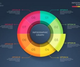 Business Infographic creative design 4443