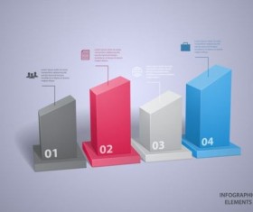 Business Infographic creative design 4444