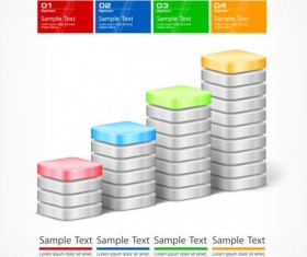 Business Infographic creative design 4446