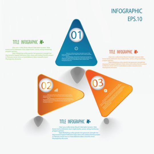 Business Infographic creative design 4450