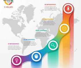 Business Infographic creative design 4451