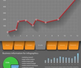 Business Infographic creative design 4452