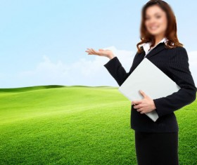 Business Women PSD material