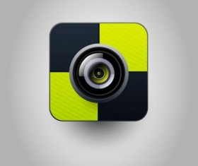 Camera application Icons creative design 02