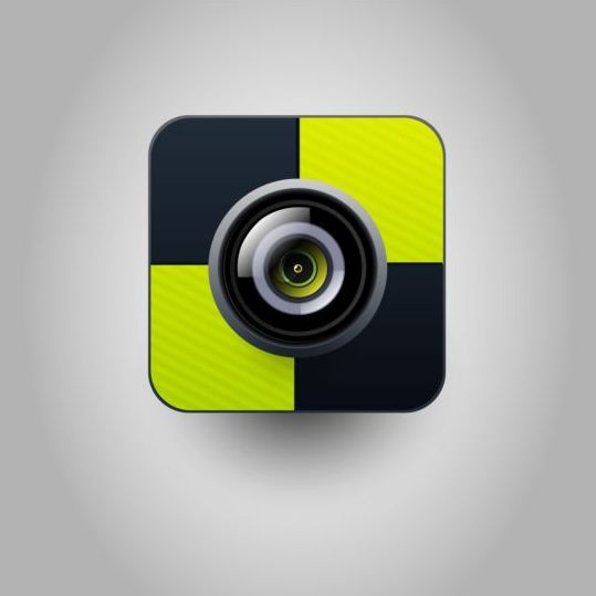 Camera application Icons creative design 02