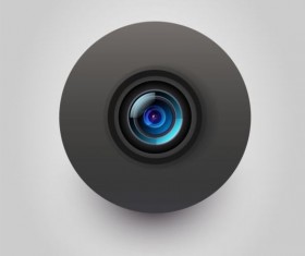 Camera application Icons creative design 04