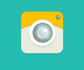 Camera application Icons creative design 08