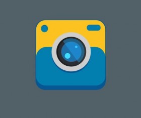 Camera application Icons creative design 09