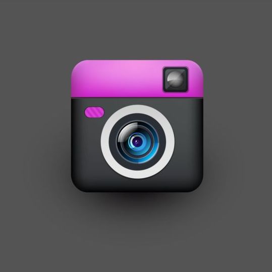 Camera application Icons creative design 10