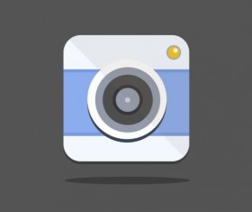 Camera application Icons creative design 11