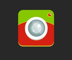 Camera application Icons creative design 12