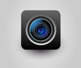 Camera application Icons creative design 15